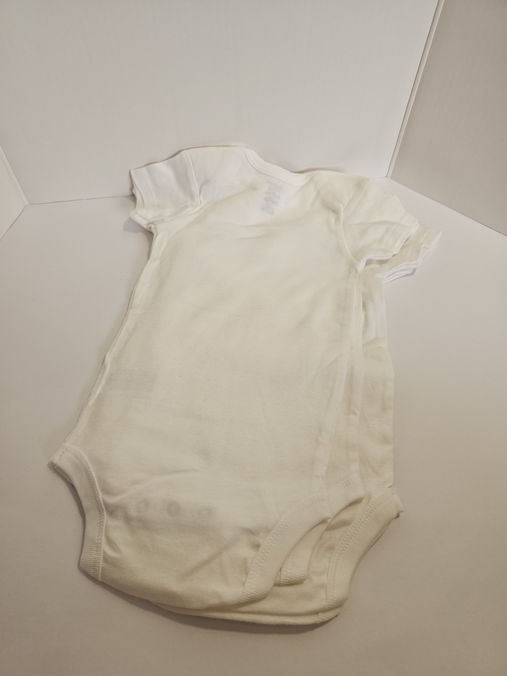 NWT - Baby Girls Summer Onesie & Dresses Lot - Pink, Yellow, White, Black - Picture 11 of 16